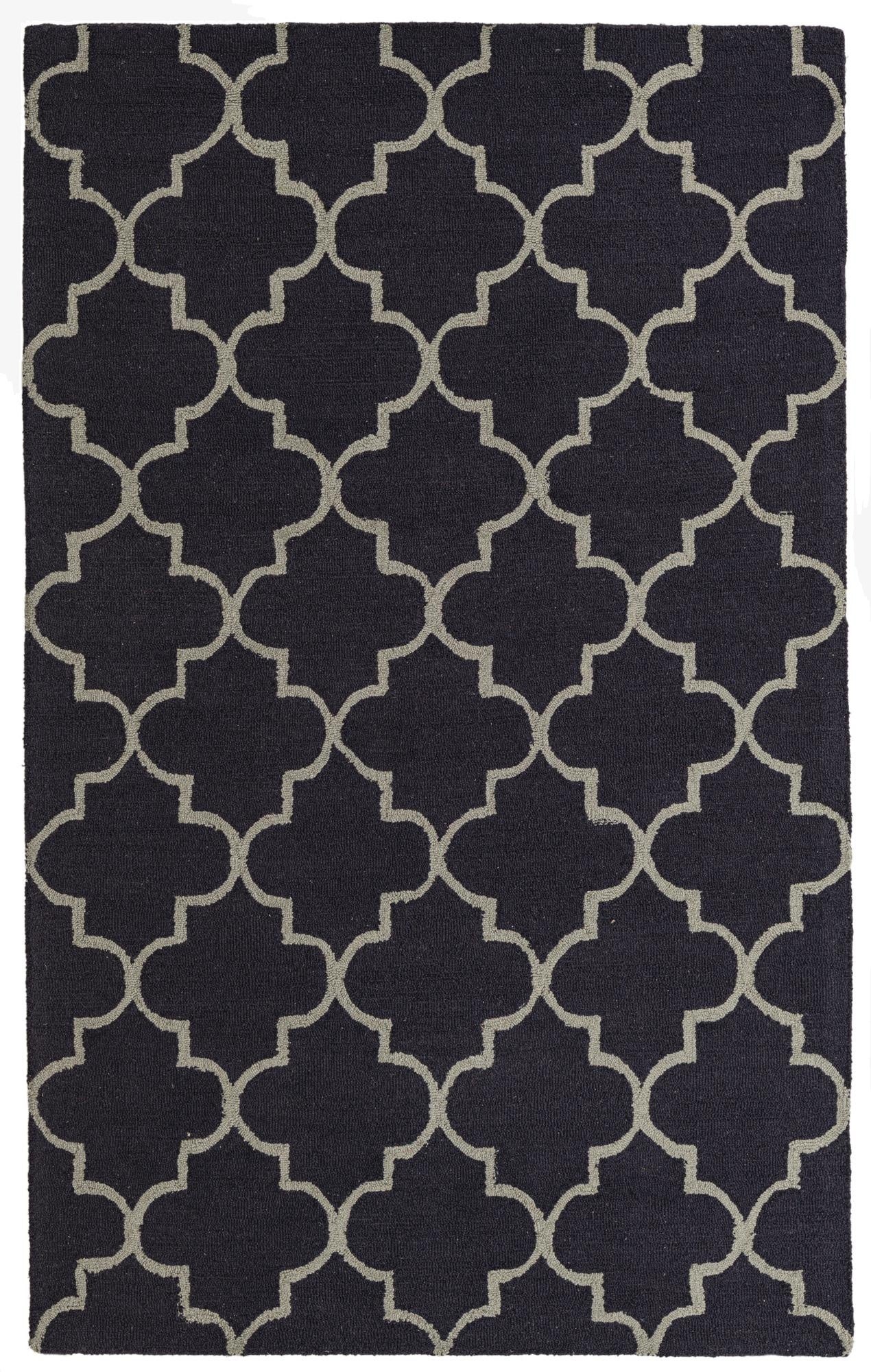 5' x 8' Luna Wool Rug