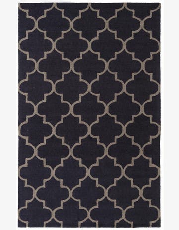5' 1 x 8' Luna Wool Rug