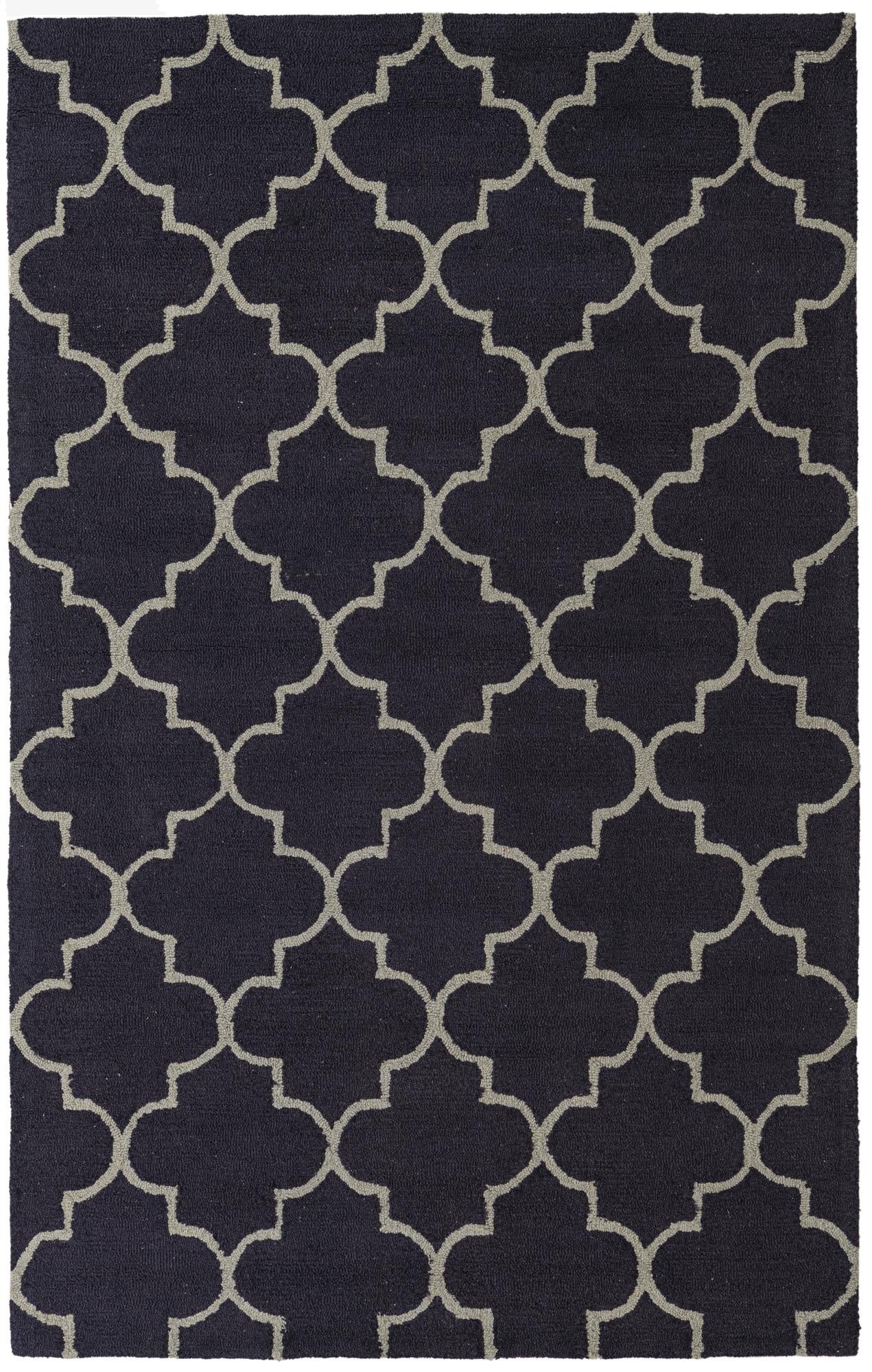 5' x 8' Luna Wool Rug