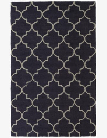 5' x 8' Luna Wool Rug
