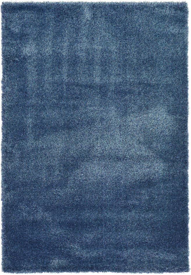 Detail image of 6' x 9' Luxe Solid Shag Rug