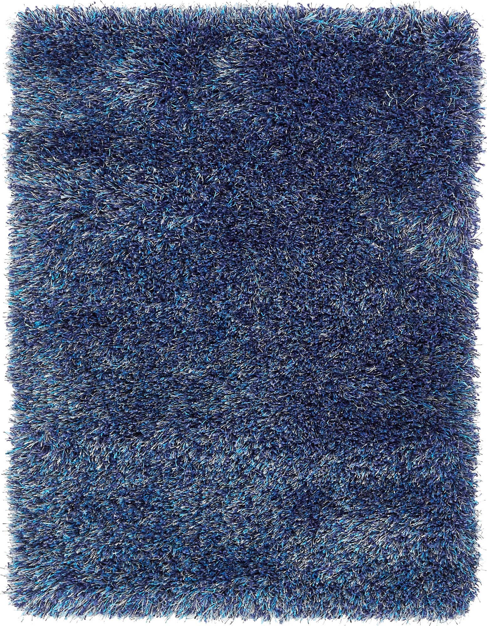 2' 2 x 3' Luxury Solid Shag Rug