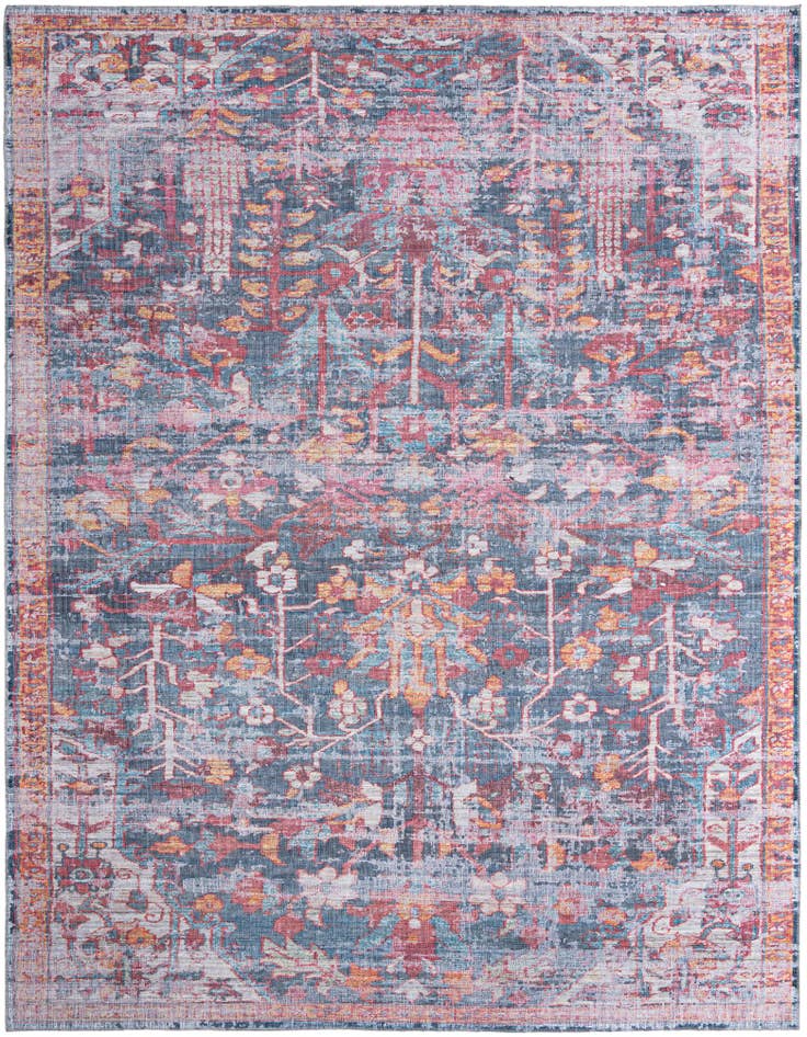 Detail image of 10' 6 x 13' Washable Maahru Rug