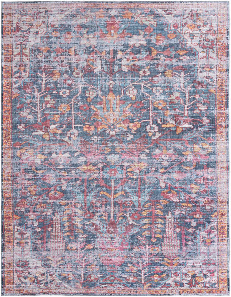 Detail image of 9' 2 x 12' Washable Maahru Rug