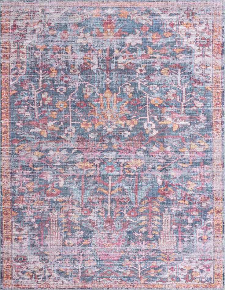 Detail image of 7' 10 x 10' Washable Maahru Rug