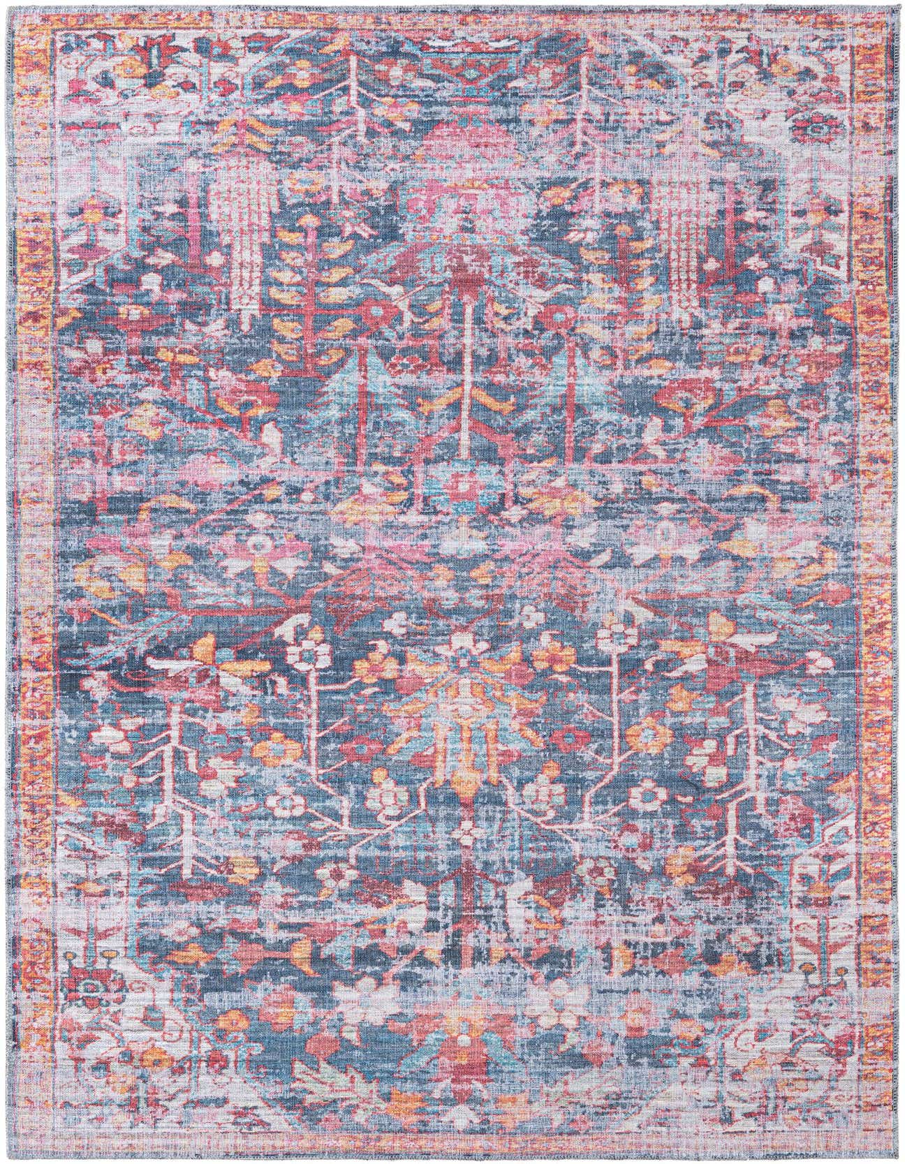 6' x 9' Washable Maahru Rug