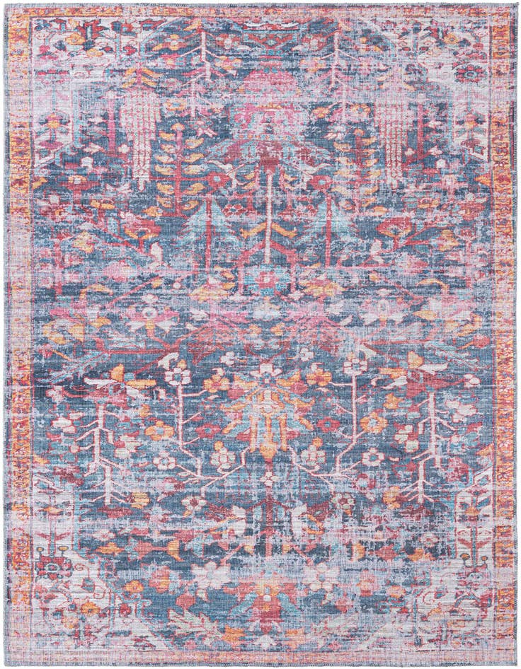 Detail image of 6' x 9' Washable Maahru Rug