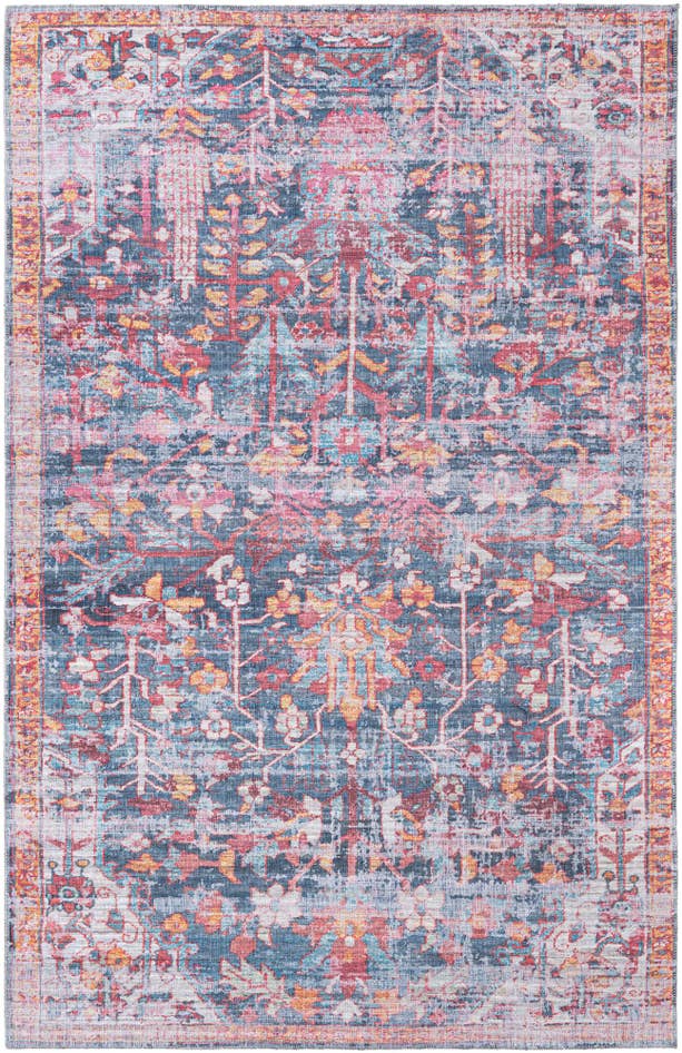 Detail image of 6' x 9' Washable Maahru Rug