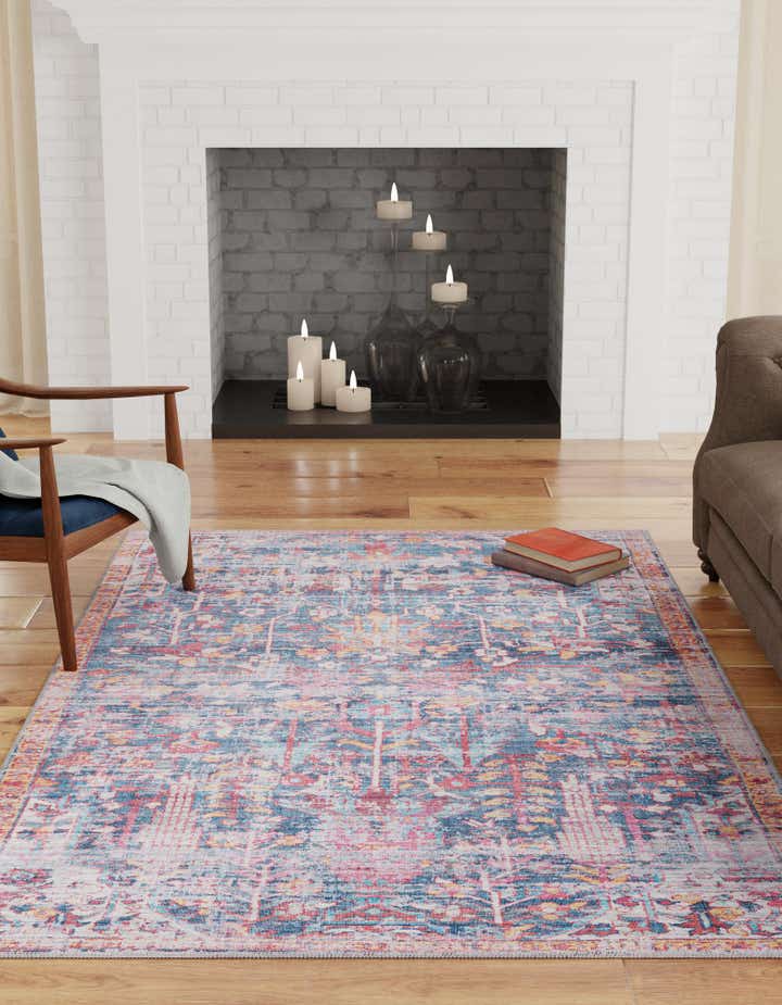 6' x 9' Washable Maahru Rug
