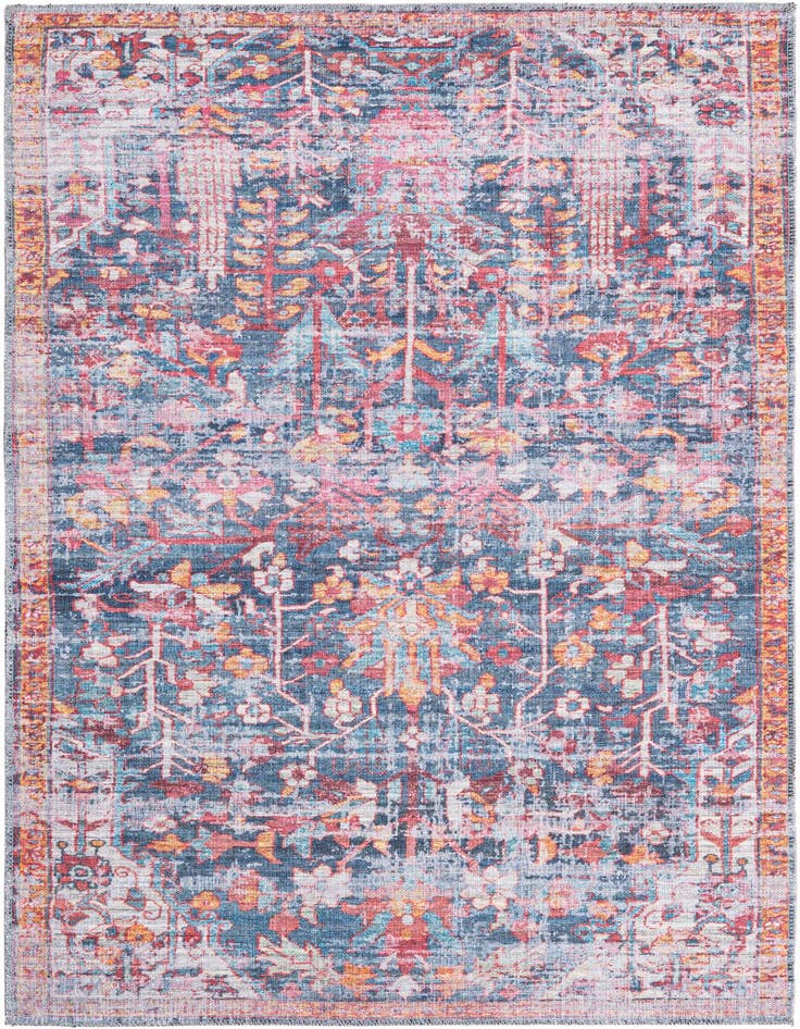 Detail image of 4' x 6' Washable Maahru Rug