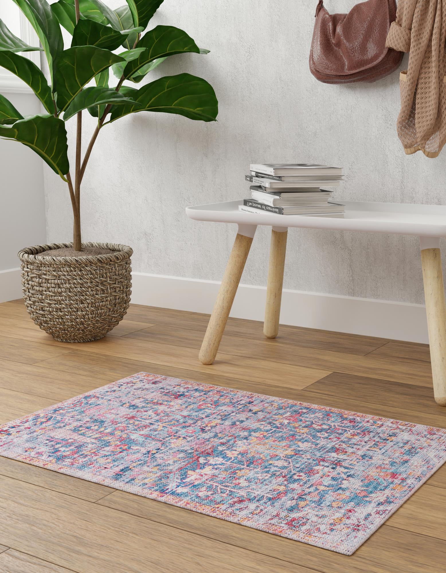 10' 6 x 13' Washable Maahru Rug
