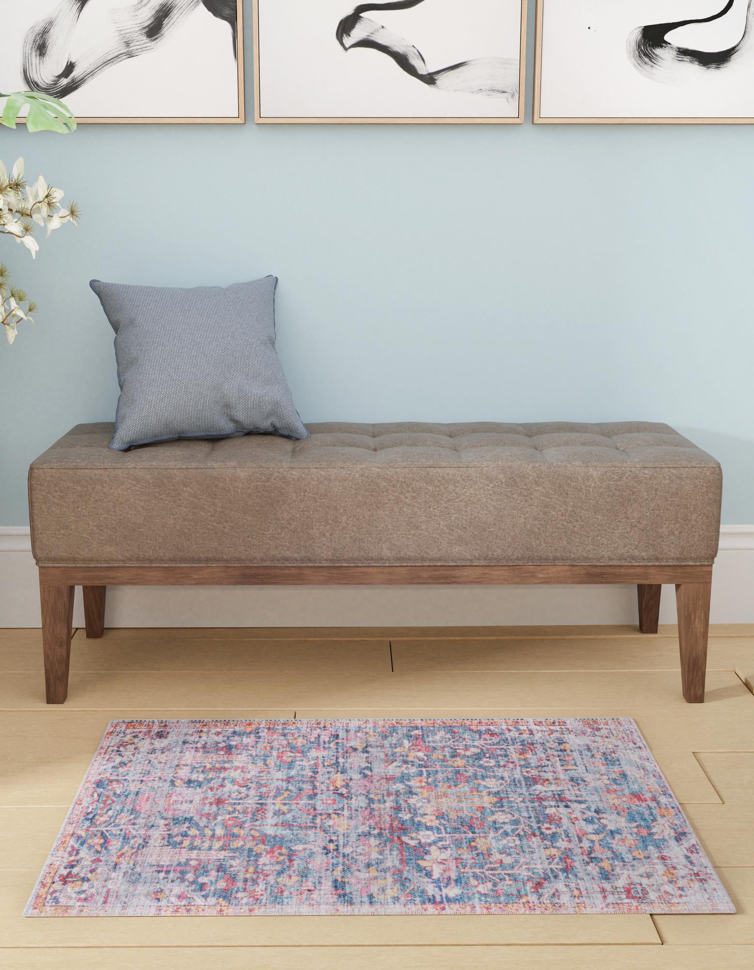 10' 6 x 13' Washable Maahru Rug