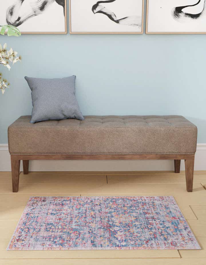 6' x 9' Washable Maahru Rug
