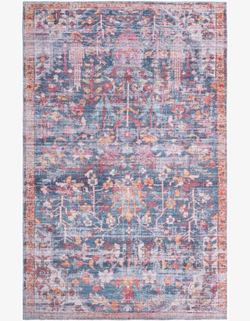 5' 3 x 8' Washable Maahru Rug