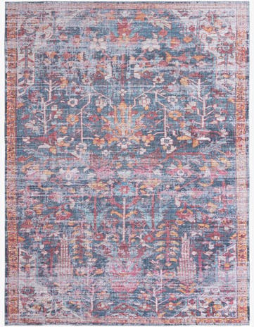 9' 2 x 12' Washable Maahru Rug