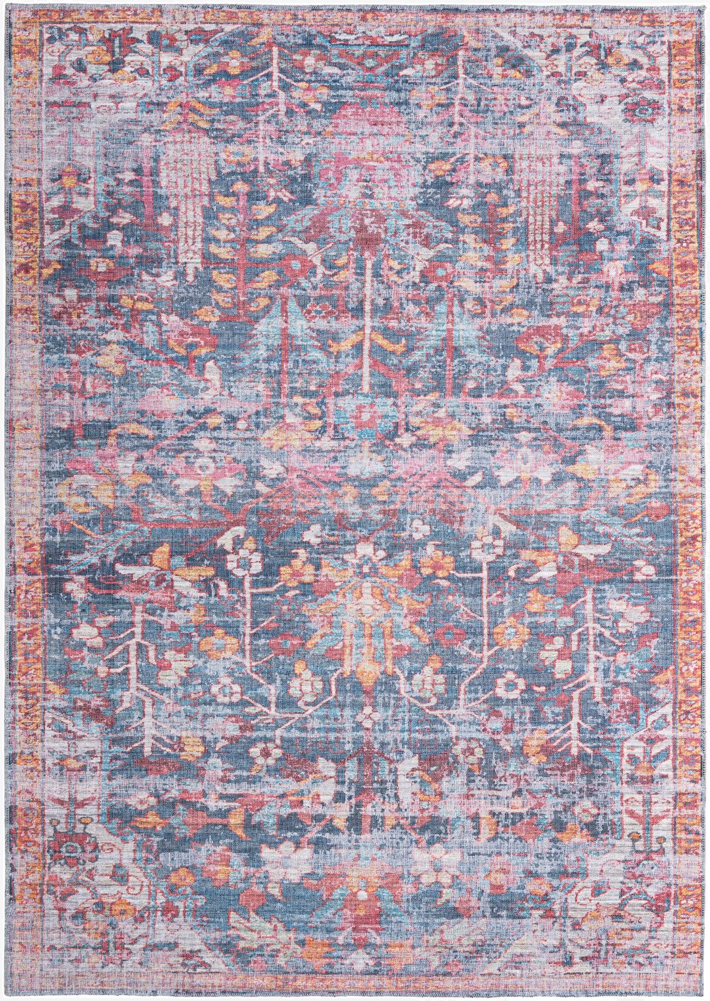 Primary image 7' 3 x 10'  Washable Maahru Rug