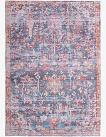 7' 3 x 10' Washable Maahru Rug