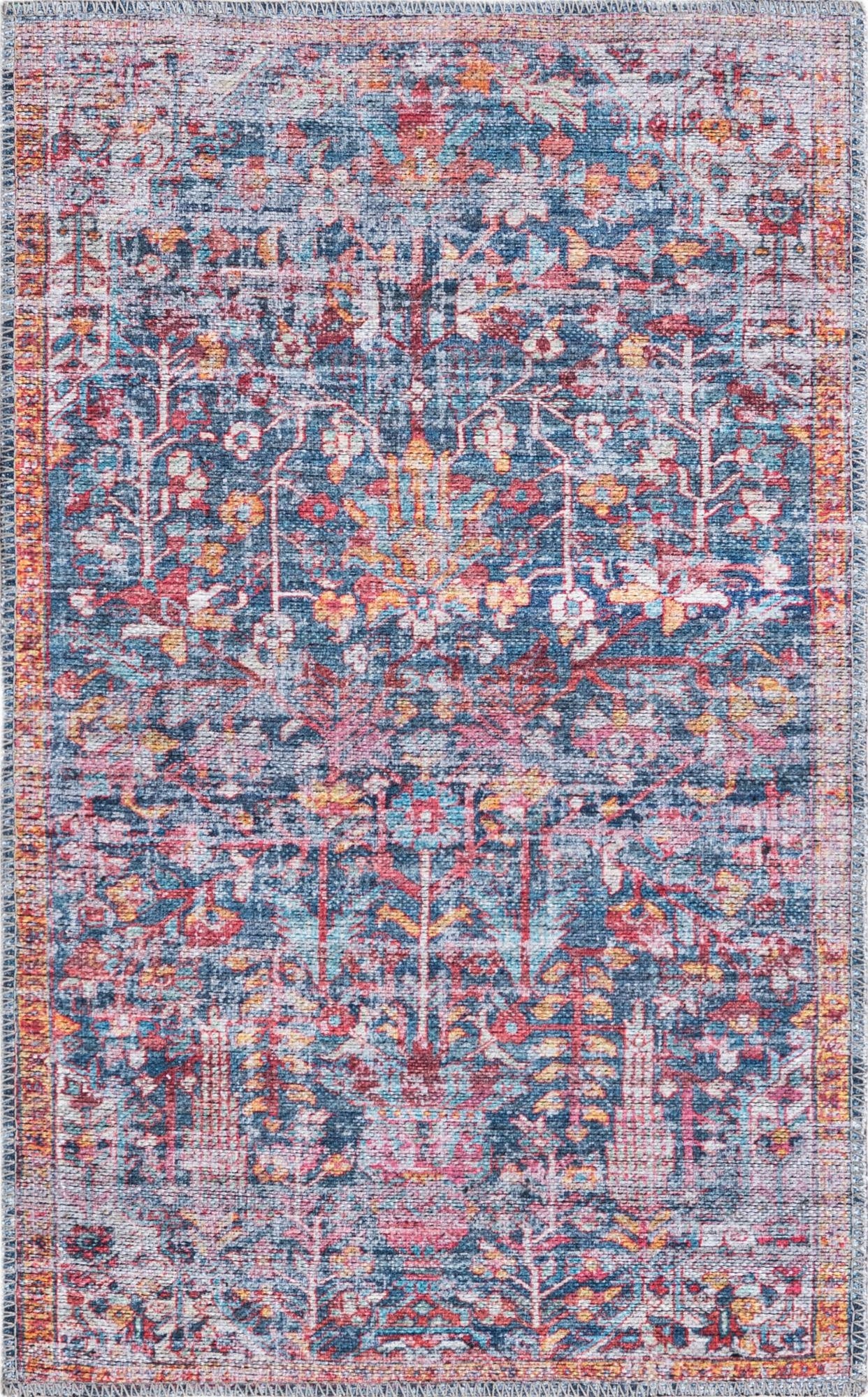 Primary image  2' x 3'  Washable Maahru Rug