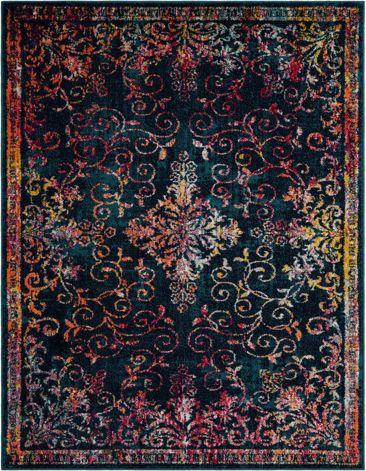 Detail image of 5' 3 x 8' Madeline Rug
