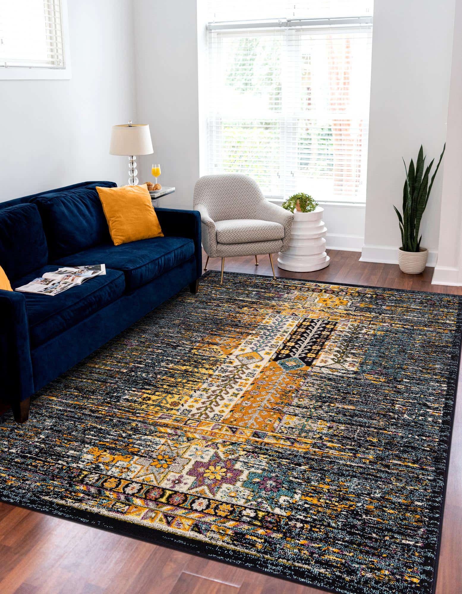 Detail image of 240cm x 305cm Carrington Rug