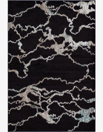 Navy Blue Madeline Rug