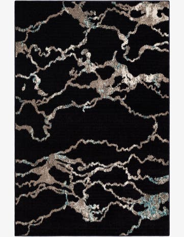 Navy Blue Madeline Rug