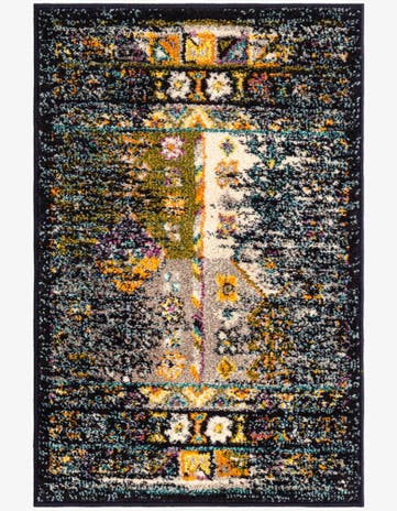 Navy Blue Madeline Rug