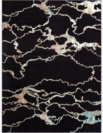 Navy Blue Madeline Rug