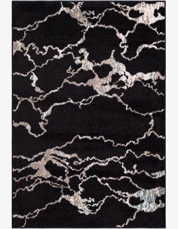 Navy Blue Madeline Rug