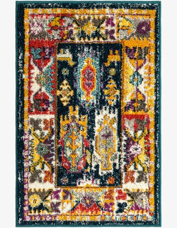 Navy Blue Madeline Rug