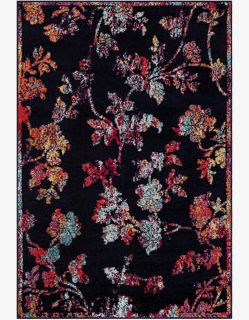 Navy Blue Madeline Rug