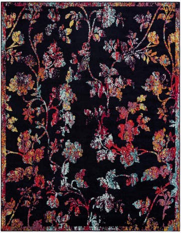 Navy Blue Madeline Rug