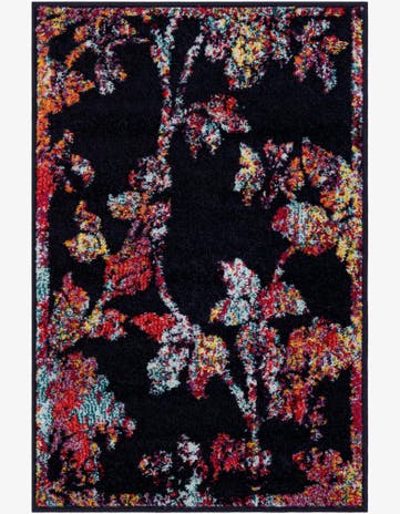 Navy Blue Madeline Rug