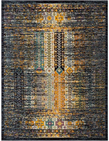 Navy Blue Madeline Rug