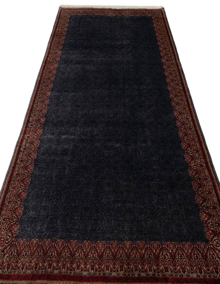 Detail image of 6' 7 x 10' Hand Knotted Mahal Wool Rug