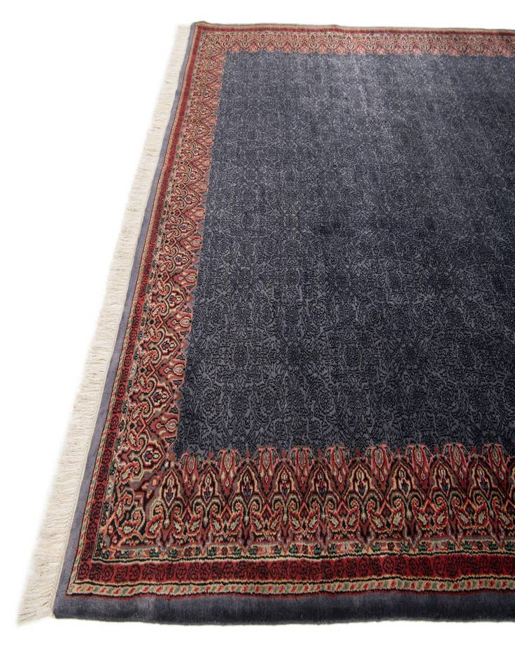 Detail image of 6' 7 x 10' Hand Knotted Mahal Wool Rug
