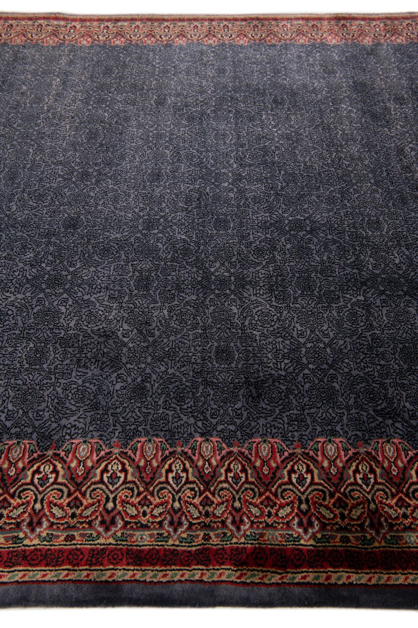 200cm x 305cm Hand Knotted Mahal Wool Rug