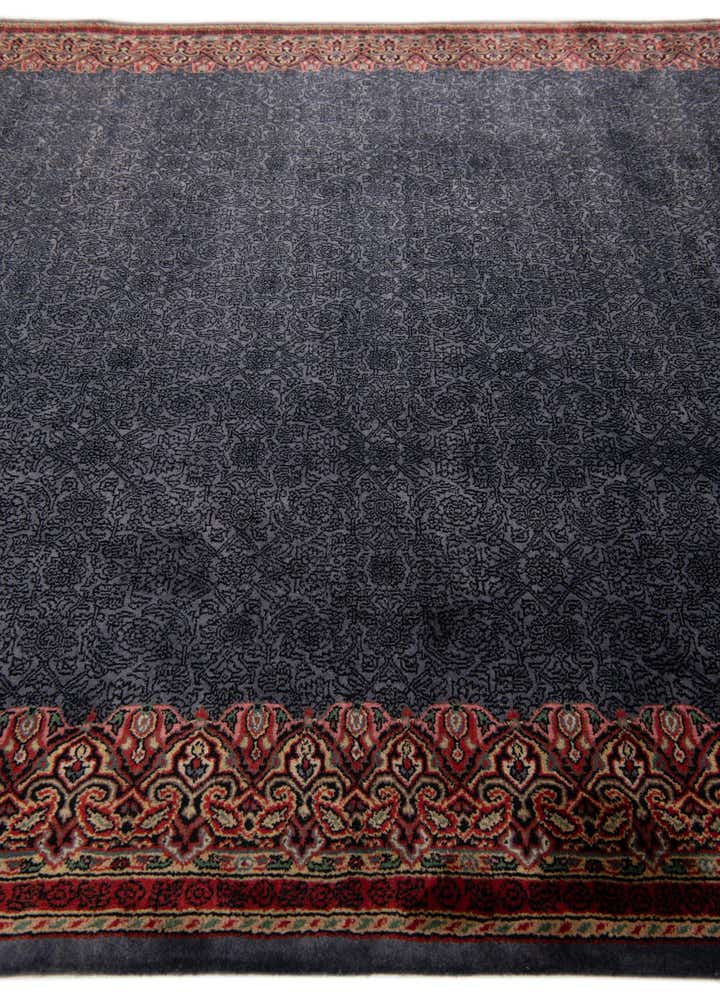 6' 7 x 10' Hand Knotted Mahal Wool Rug