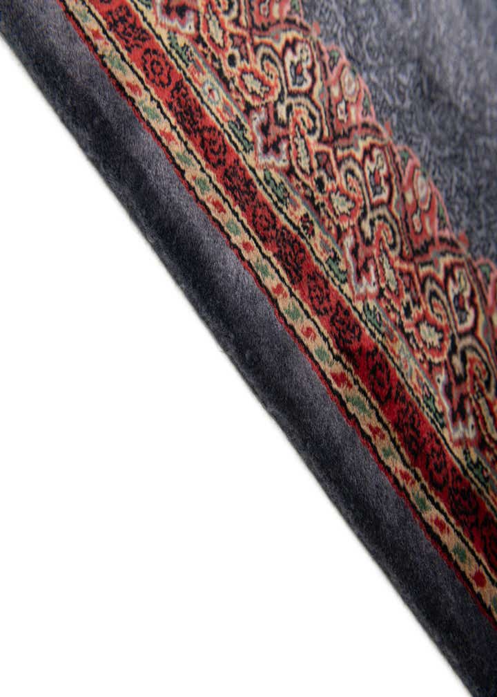 6' 7 x 10' Hand Knotted Mahal Wool Rug