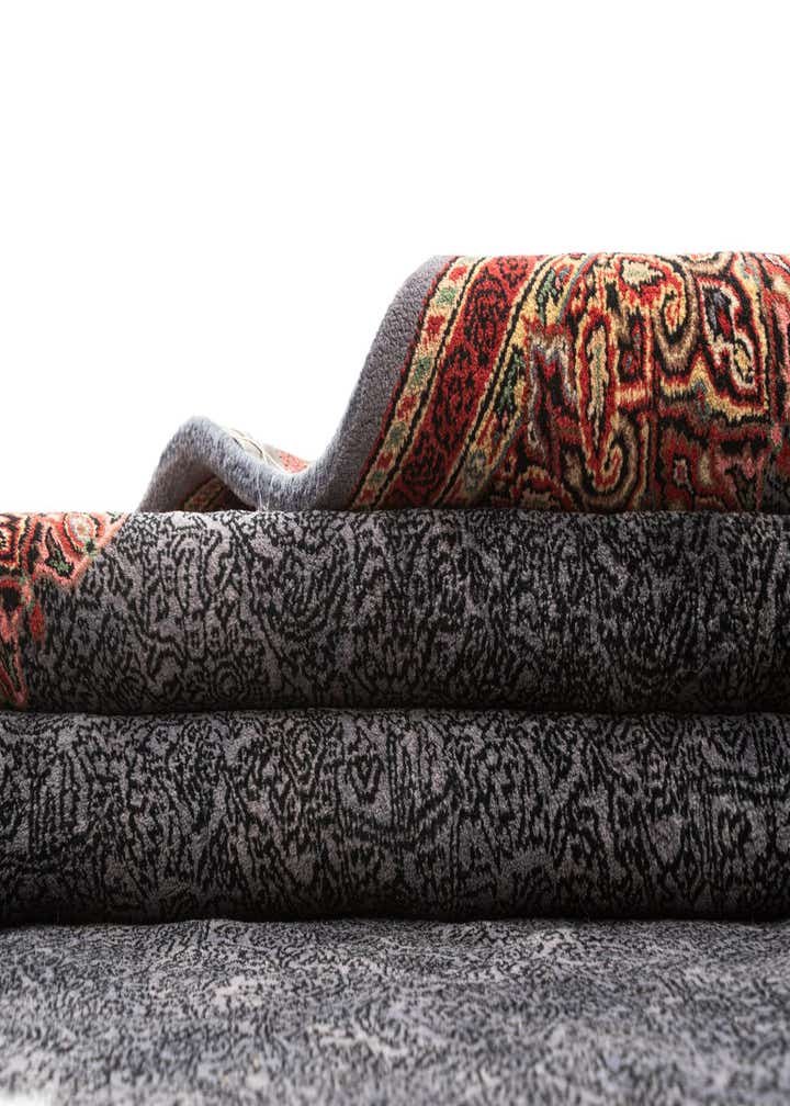 6' 7 x 10' Hand Knotted Mahal Wool Rug