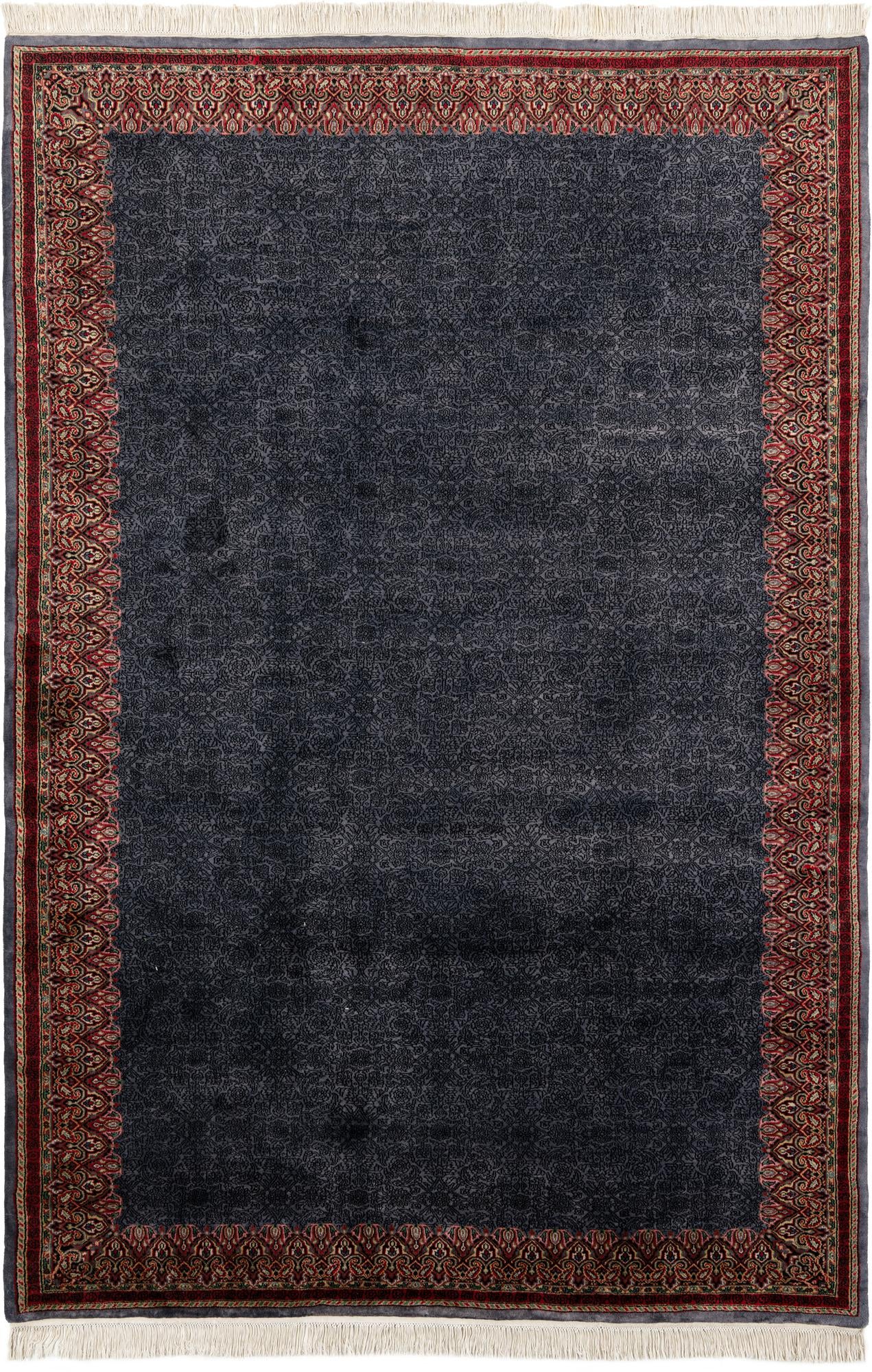 200cm x 305cm Hand Knotted Mahal Wool Rug