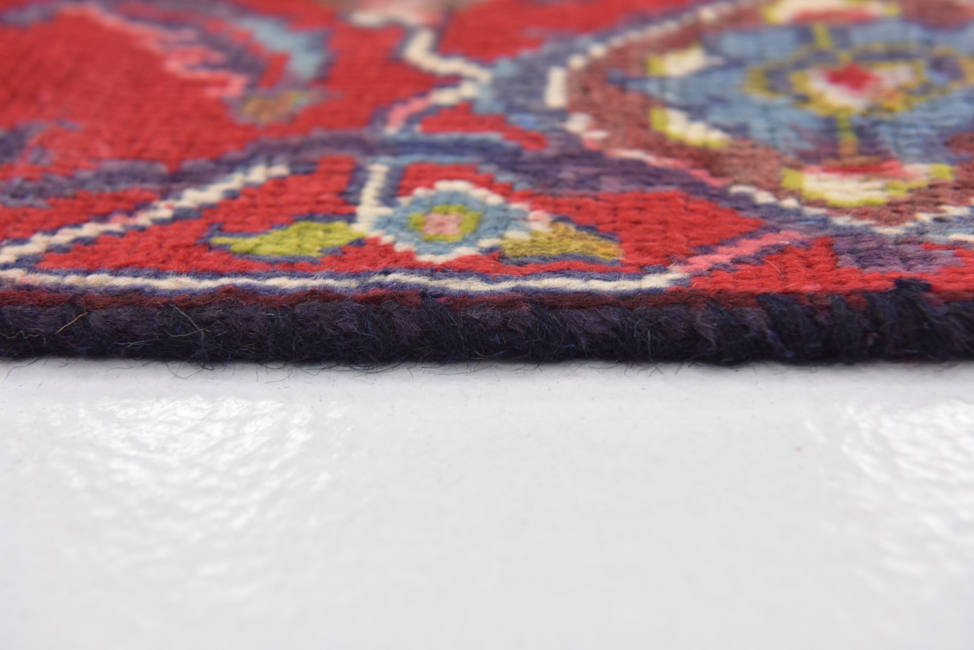 6' 10 x 9' 10 Hand Knotted Mahal Persian Wool Rug
