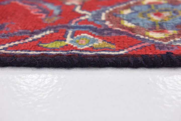6' 10 x 9' 10 Hand Knotted Mahal Persian Wool Rug