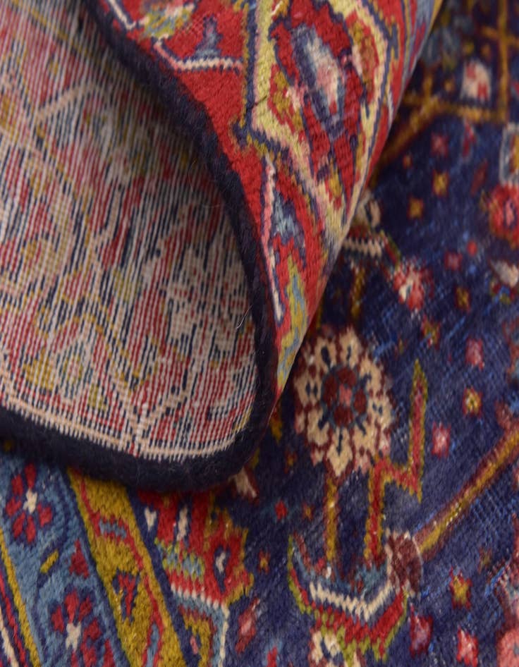 Detail image of 6' 10 x 9' 10 Hand Knotted Mahal Persian Wool Rug