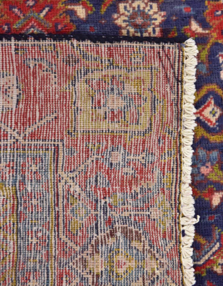 Detail image of 6' 10 x 9' 10 Hand Knotted Mahal Persian Wool Rug