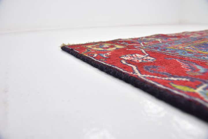 6' 10 x 9' 10 Hand Knotted Mahal Persian Wool Rug