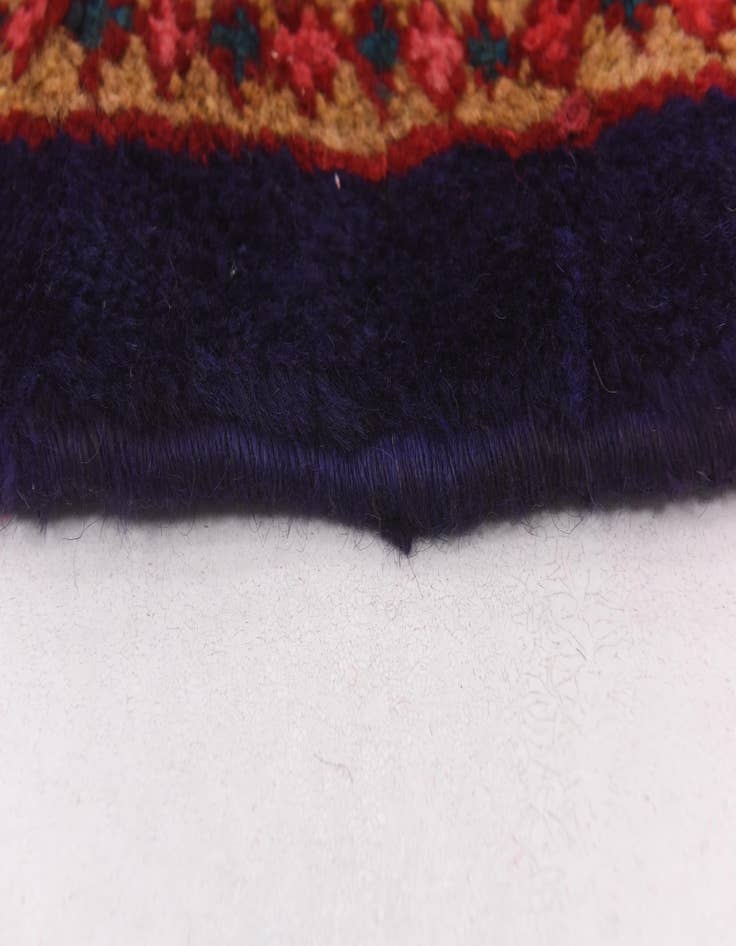 Detail image of 9' 7 x 13'  Hand Knotted Mahal Persian Wool Rug