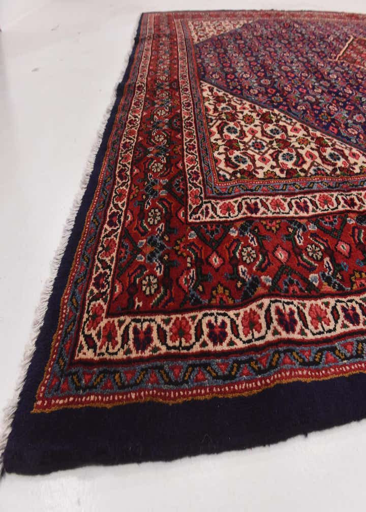 9' 8 x 13' Hand Knotted Mahal Persian Wool Rug