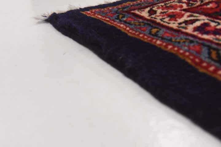 9' 8 x 13' Hand Knotted Mahal Persian Wool Rug