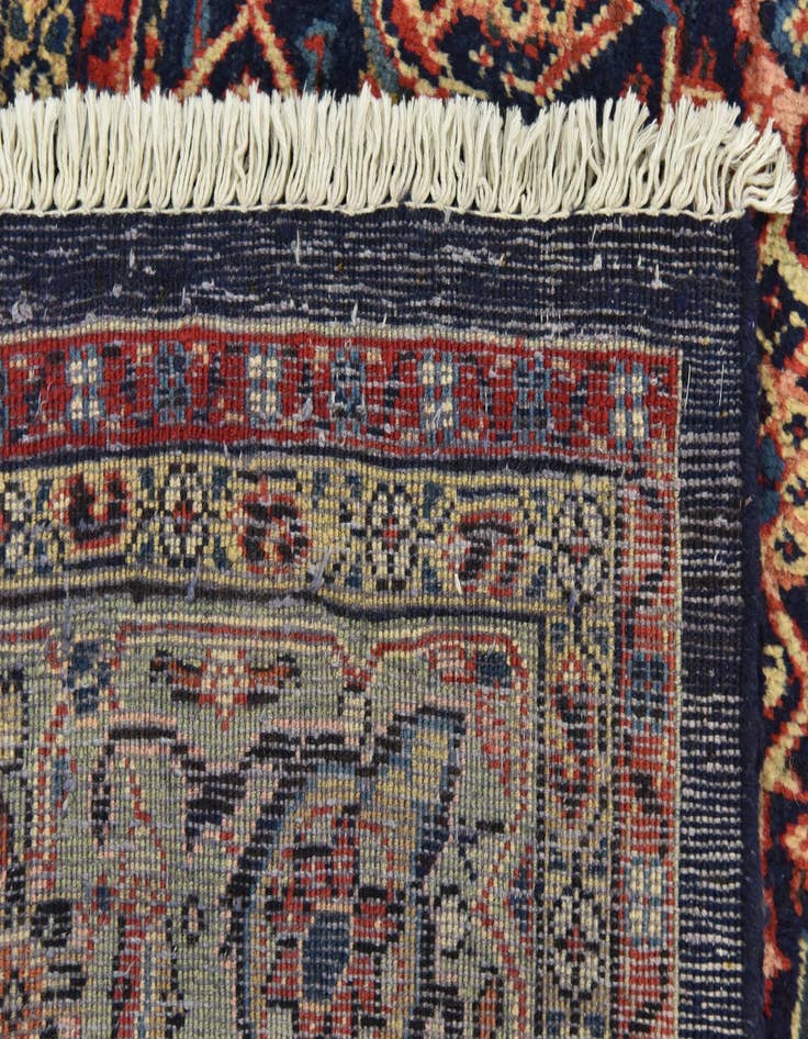 Detail image of 7' x 10' 2 Hand Knotted Mahal Persian Wool Rug
